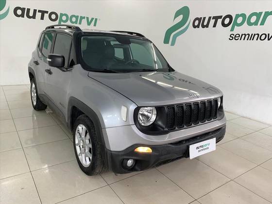 JEEP RENEGADE 1.8 16V FLEX SPORT 4P AUTOMÁTICO